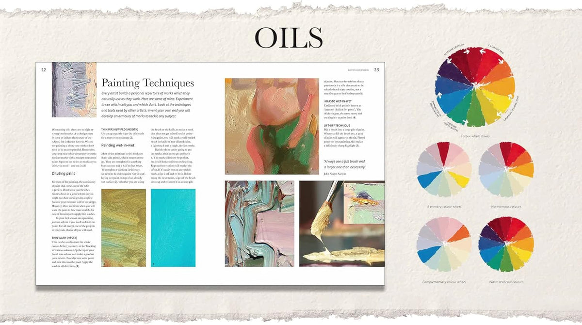 Watercolour: Techniques and Tutorials for the Complete Beginner (Art Techniques) - Image 8