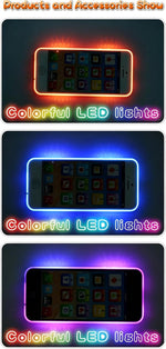 Cooplay White Smart Phone Toy Music Lullaby YPhone Song Touch Screen USB Recharable Cell Phone Learning English Mobile for Toddler Child Christmas - Image 3