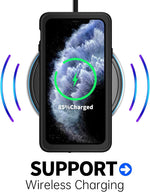BEASTEK for Apple iPhone 11 Pro Waterproof Case, NRE Series, Shockproof Underwater IP68 Case, with Built-in Screen Protector Full Body Rugged Protective Cover, for iPhone 11 Pro 5.8 inch (Black) - Image 9