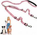Sucegi heavy duty double pet extension leash packaged and ready for daily outdoor walking.