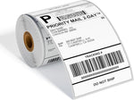 Omezizy 4x6 roll labels stack and box view