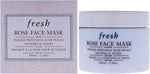 Fresh Rose Face Mask jar front view original packaging