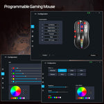 Uciefy wireless mouse paired with laptop and keyboard accessories