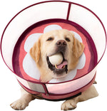 Inflatable Dog Cone Collar for Large Medium Small Dogs, Soft Dog Donut Collar Adjustable Recovery Cone for Pets After Surgery, Extra Enhanced Anti-Licking Guard Shield for Pets (Large, Orange) - Image 13