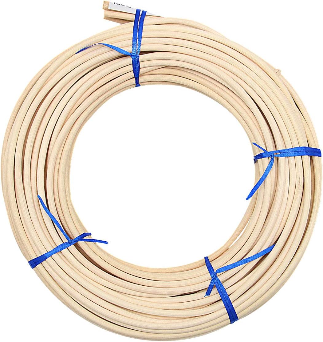 Keileoho reed spline front view showing the 65 feet coil package.