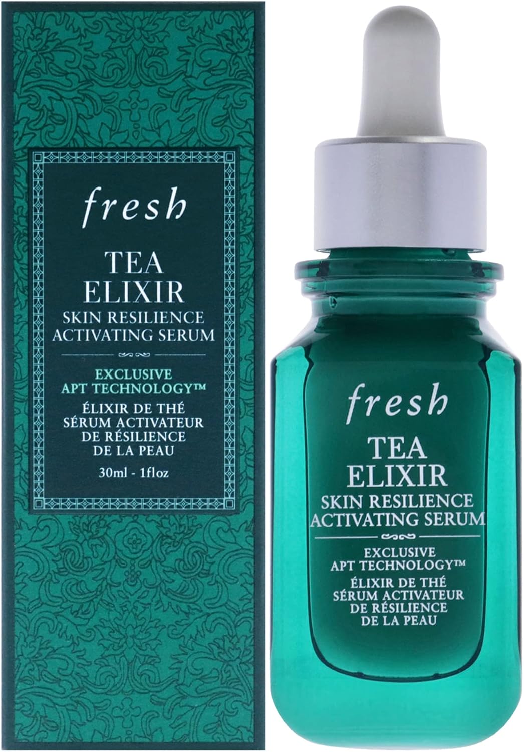 Fresh Tea Elixir Skin Resilience Activating Serum front view bottle buy online