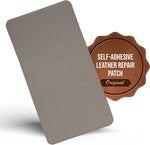 Premium Self Adhesive Leather Patch for Couch, Car Seat - Beige 8inx4in - Image 12