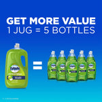 Dawn antibacterial liquid soap side profile