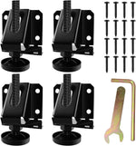 LOSCHEN heavy duty adjustable leveling feet front view