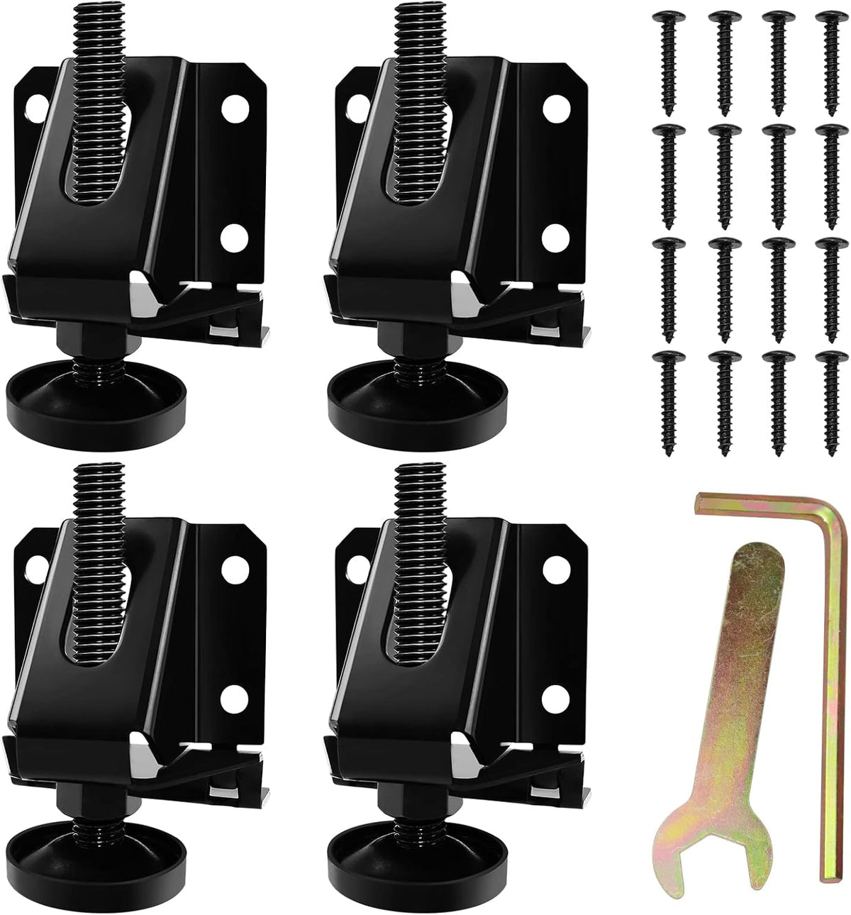 LOSCHEN heavy duty adjustable leveling feet front view