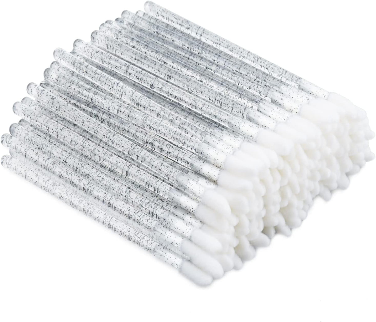 G2PLUS 100PCS Lip Gloss Applicators, Disposable Lip Brushes Lip Gloss Applicators Lipstick Gloss Wands Applicator Perfect Makeup Tool Kits (Nylon Black) - Image 14