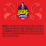 Lucas Powder Chamoy Flavored Candy, 0.71oz - 10 Pieces Pack for Treats, Fruit, Parties, Piatas - Perfect treat for Easter Baskets - Image 10