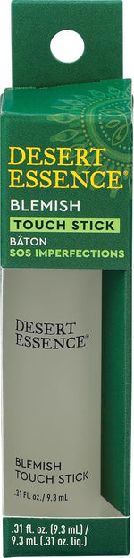 Desert Essence blemish touch stick front view package