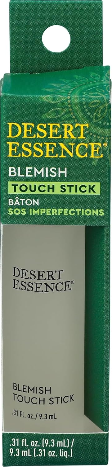Desert Essence blemish touch stick front view package