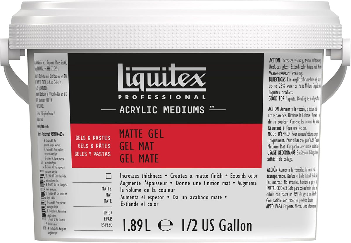Liquitex Professional Modeling Paste, 237ml (8-oz) - Image 11