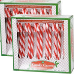 Maroni festive candy canes gift set with built-in holiday tags