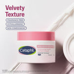 Cetaphil sensitive skin night cream promotional image