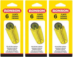 Ronson 1206-144 6-Flint, 3 Pack - Image 1