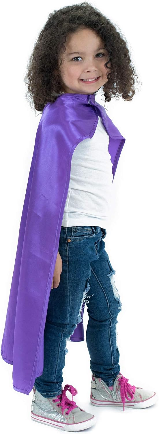 Superhero Capes For Kids | Child Super Hero Cape | Cape Costume For Children | Polyester Satin - Image 11