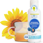 Core Med Science Liposomal Glutathione bottle front view