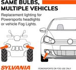 Sylvania H11 LED automotive replacement bulbs complete set
