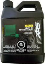 Ski-Doo BRP Can-Am XPS green pre-mix antifreeze coolant one quart front view