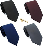 Extra-Long Neckties for Big and Tall Men, 63- or 70-Inch, 4-Pack - Image 14