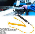 Walfront digital thermometer probe sensor close up