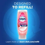 Dawn Gentle Clean EZ-Squeeze Pomegranate and Rose Water scent authentic import