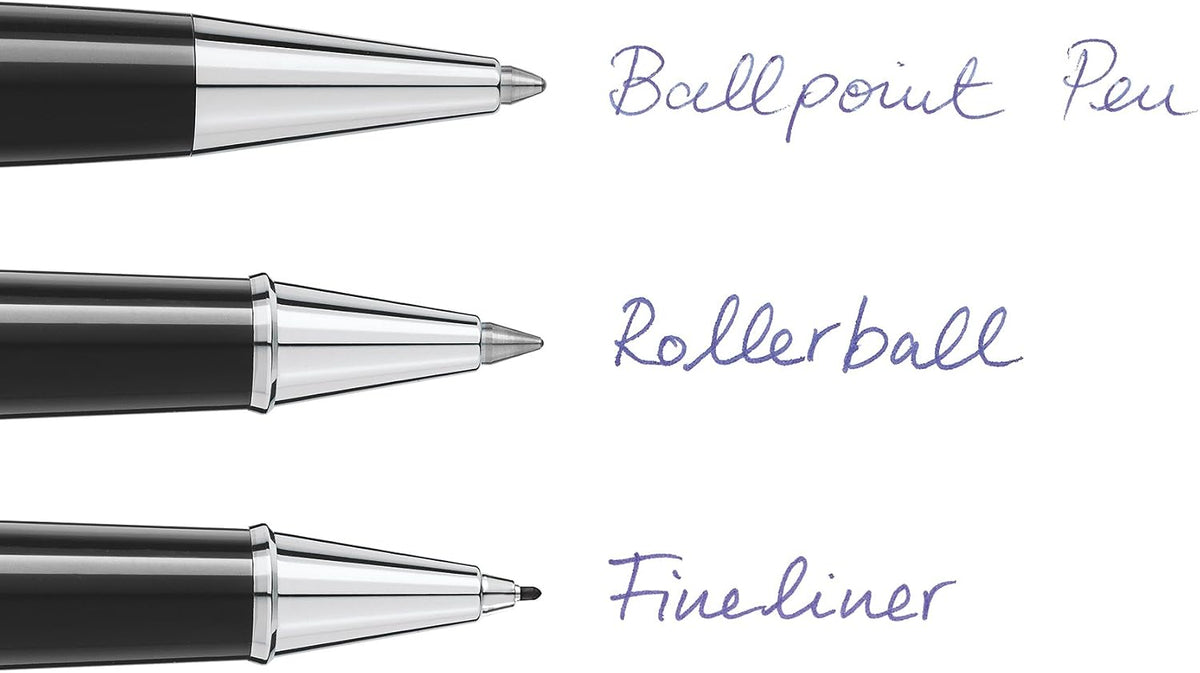 Montblanc medium ballpoint refill barrel perspective