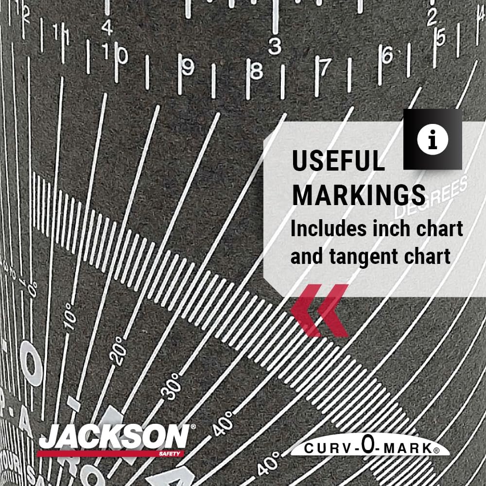Jackson Safety pipe marking tape flexible material