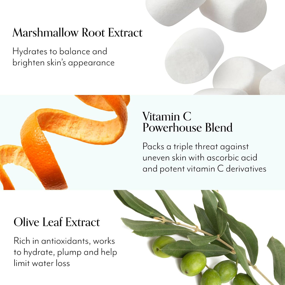 Bliss whipped mask application on clean skin