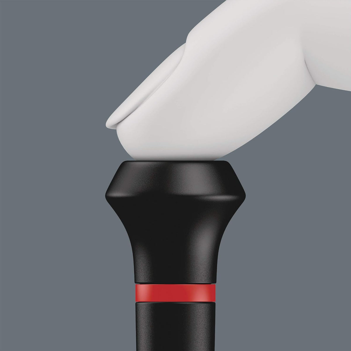 Wera precision screwdriver blade length display