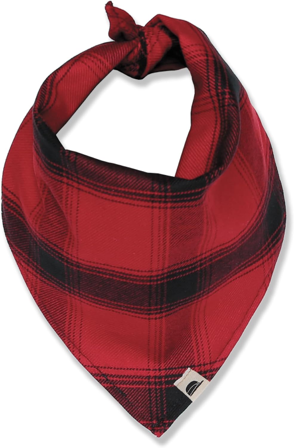 Stormy Kromer pet bandana front view