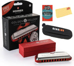 Hohner harmonica protective carrying case included in bundle