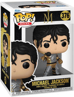Funko Pop Michael Jackson Armor front view collectible vinyl figure
