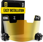 Nxtrnd VZR1 Football Visor, Flat Lens Technology, Fits Adult & Youth Football Helmets - Image 12