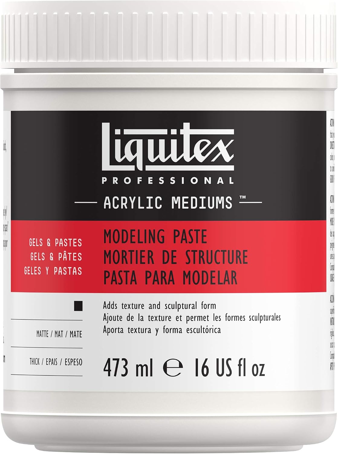 Liquitex Professional Modeling Paste, 237ml (8-oz) - Image 15