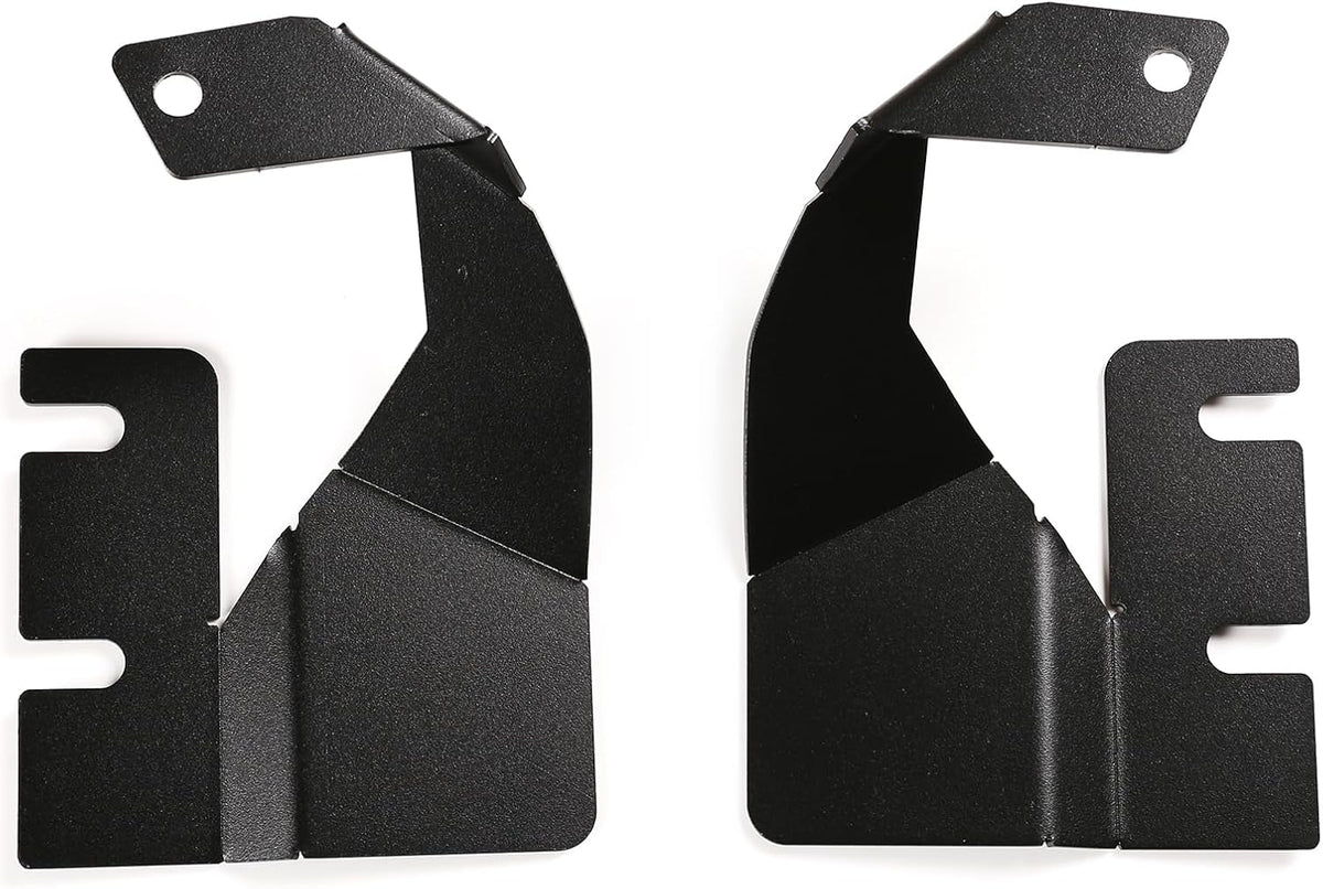 LLKUANG bracket kit installed on Tundra hood