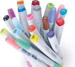 Copic Ciao marker displayed with color swatch sample