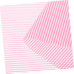 Phenofice food basket liner paper pattern