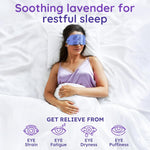 Bloomora self heating eye mask individual foil packet