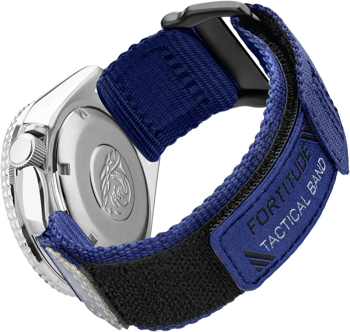 Ritche Christmas Gift Nylon Sport Watch Band for men women Quick Release 20MM 22MM Replacement Watch Strap Compatible with Timex Expedition watch Black/Navy Blue/Crimson Red/Pumpkin Orange/Army Green, White Elephant Gifts, Stocking Stuffers For Men - Image 12