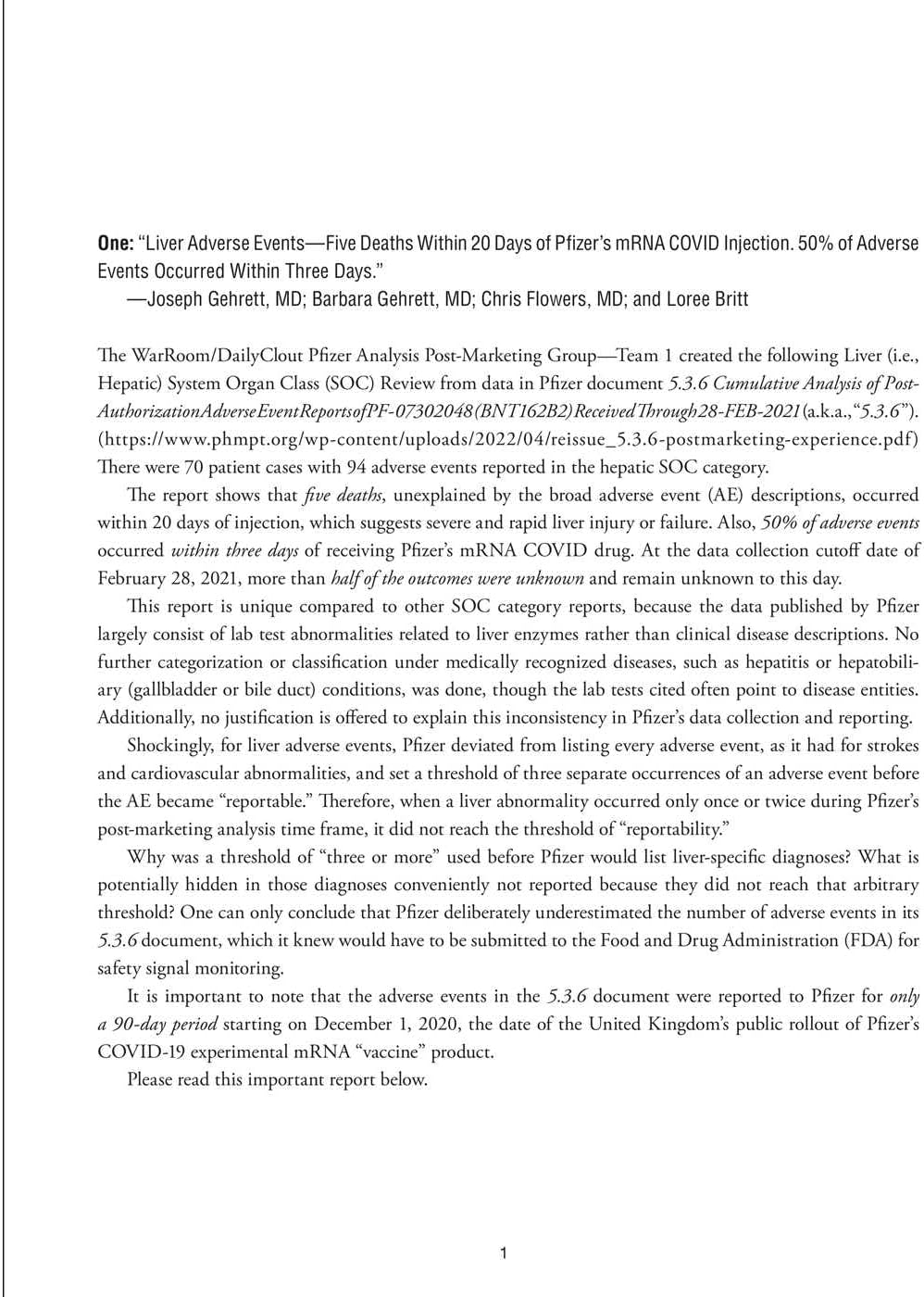 Pfizer Papers: Pfizer's Crimes Against Humanity - Image 11