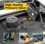 MaxWorks protective utility case angled side view with handle