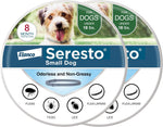 Seresto Small Dog Vet-Recommended Flea & Tick Treatment & Prevention Collar for Dogs Under 18 lbs. | 8 Months Protection - Image 9