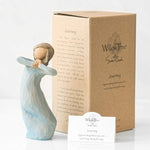 Willow Tree Journey figure angled perspective