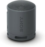 Sony SRS-XB100 portable Bluetooth speaker black front view
