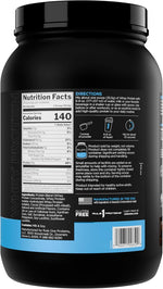 Rule 1 chocolate peanut butter protein nutritional facts label