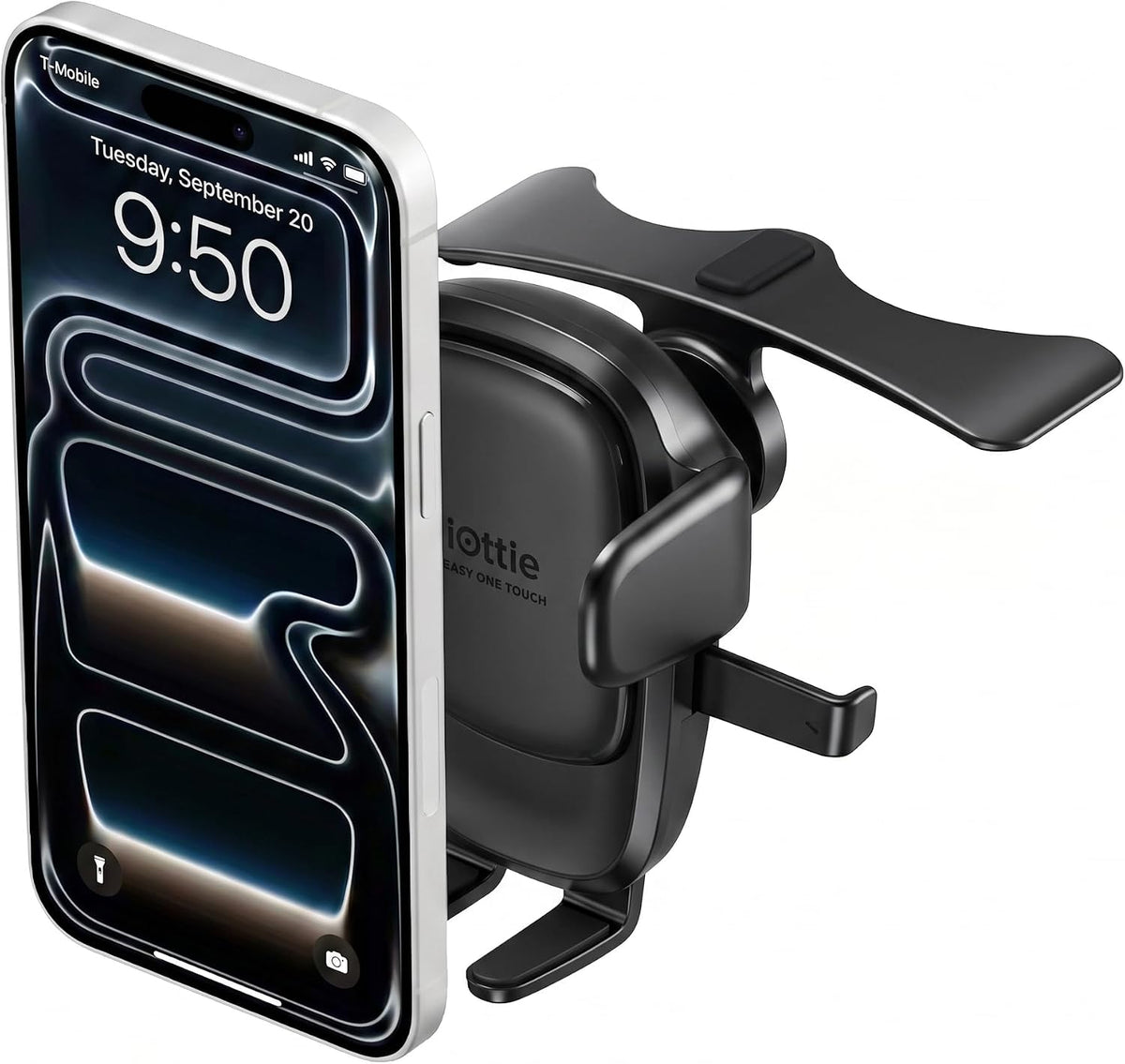 iOttie Easy One Touch Signature Dash/Windshield Smartphone Mount iPhone 18 - Image 14